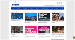 Desktop Screenshot of belfastcentre.com