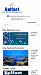 Mobile Screenshot of belfastcentre.com